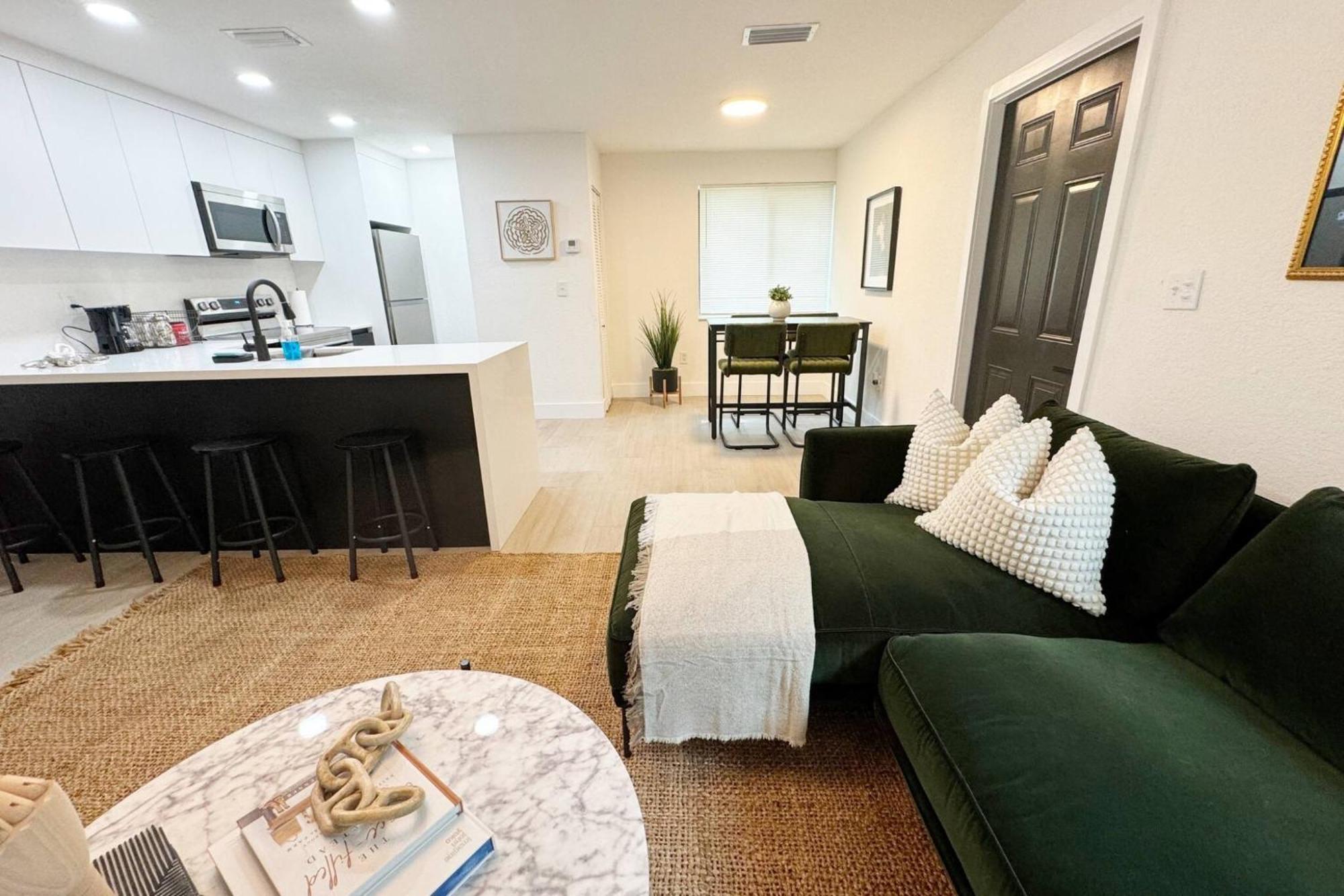 Apartamento Modern Escape At Wynwood: Your Comfort Sanctuary Miami