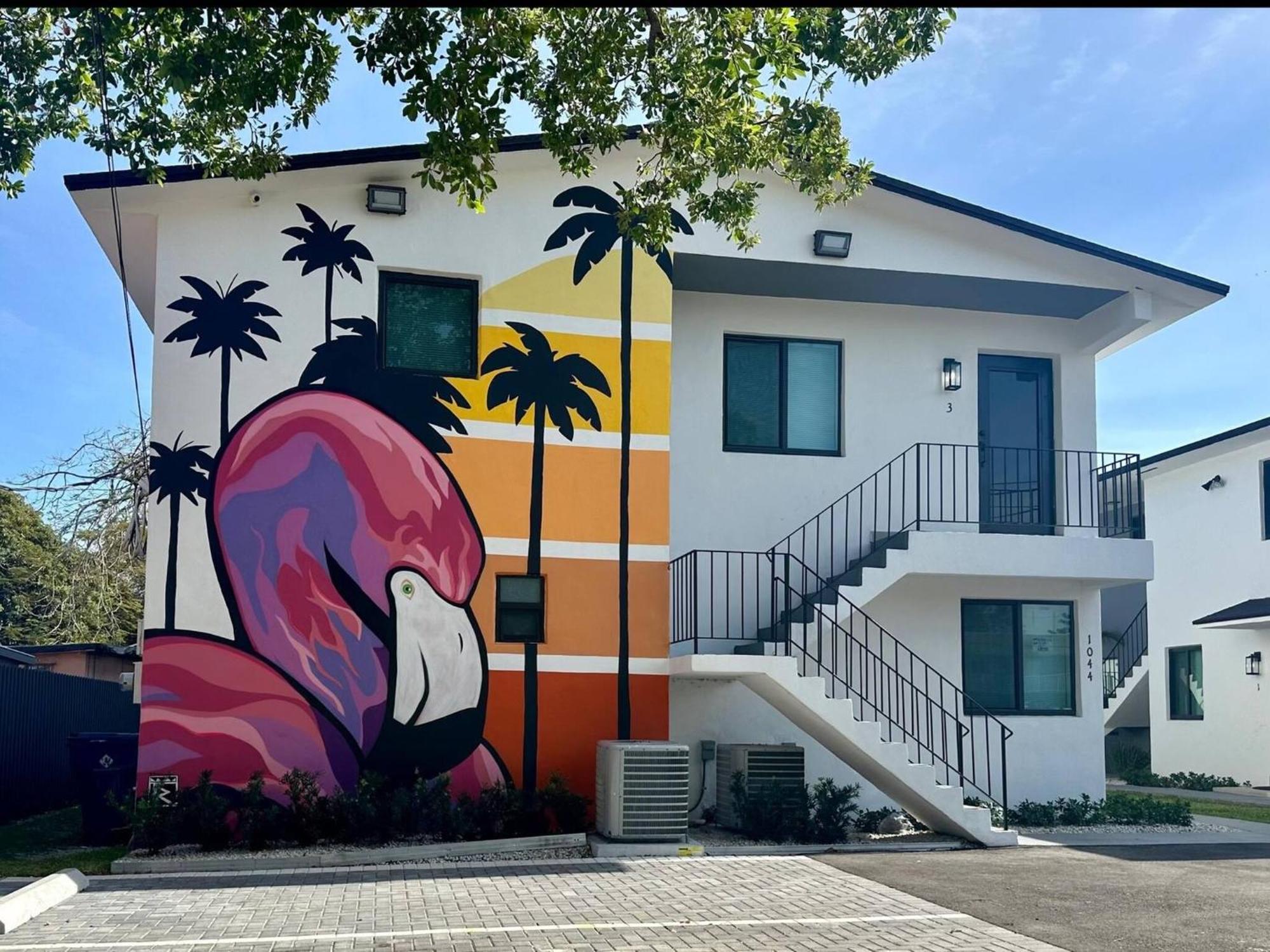 Apartamento Modern Escape At Wynwood: Your Comfort Sanctuary *